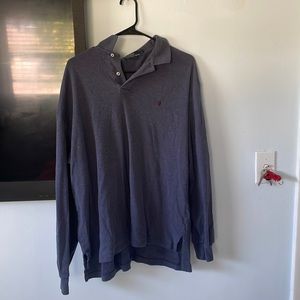 Men’s Navy Polo by Ralph Lauren Long Sleeve polo